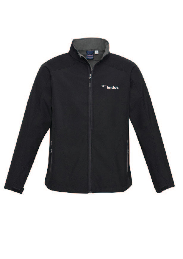 Mens Soft Shell Jacket LEIDOS
