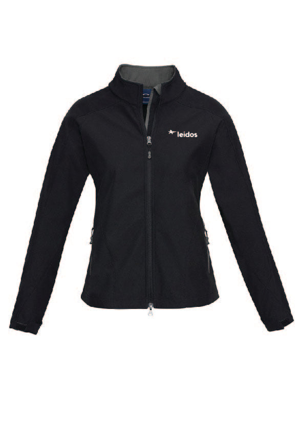 Ladies Soft Shell LEIDOS Jacket